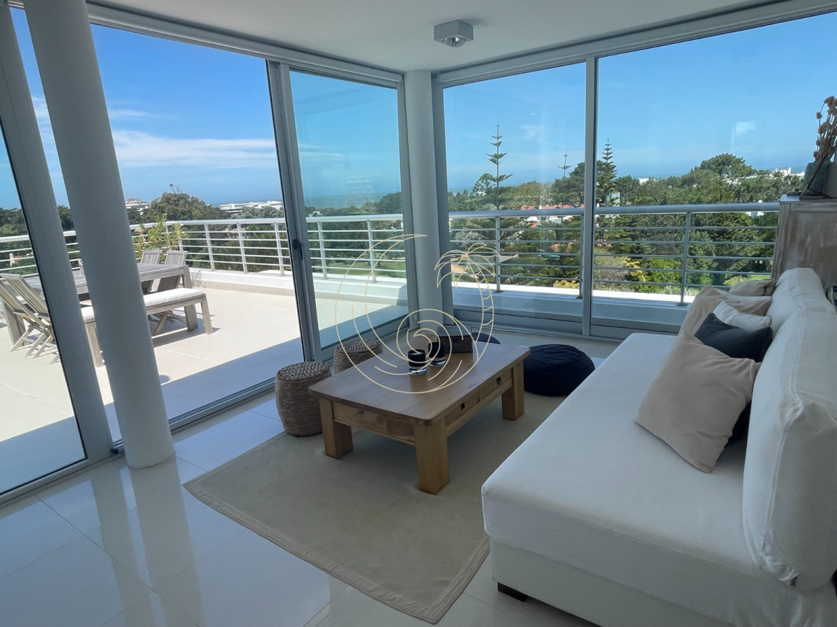 Apartamento ID.21092985 - ALQUILER TEMPORADA, Penthouse, playa brava punta del este