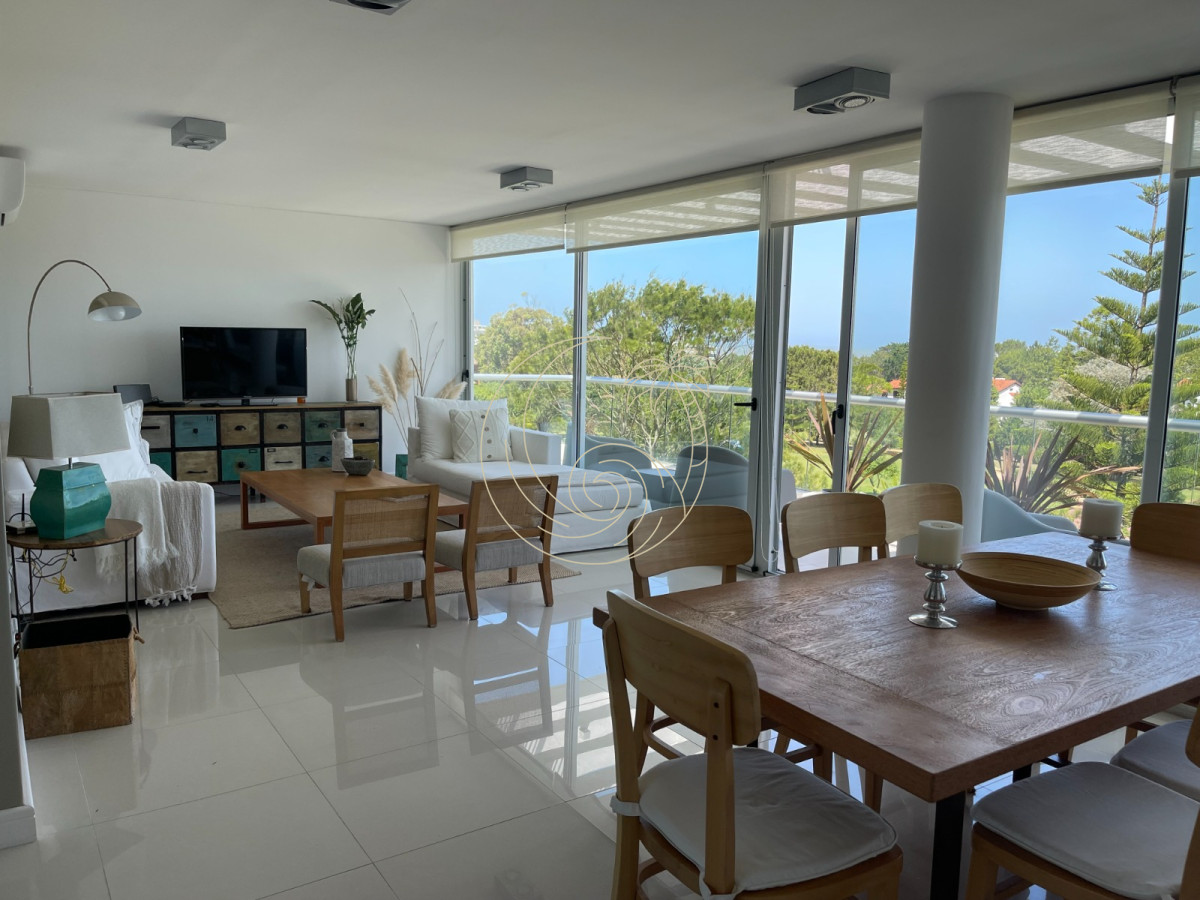 Apartamento ID.21092985 - ALQUILER TEMPORADA, Penthouse, playa brava punta del este