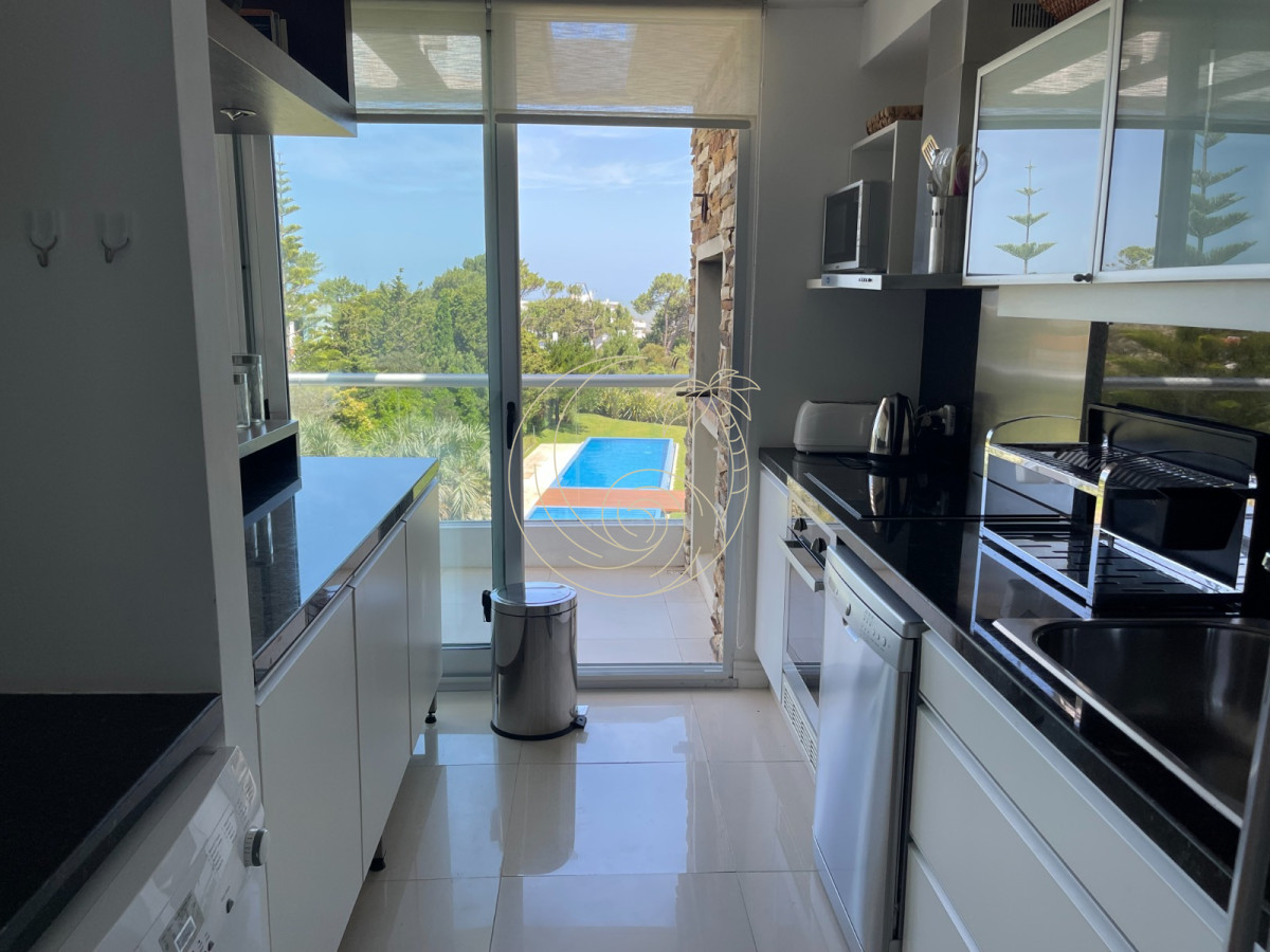 Apartamento ID.21092985 - ALQUILER TEMPORADA, Penthouse, playa brava punta del este