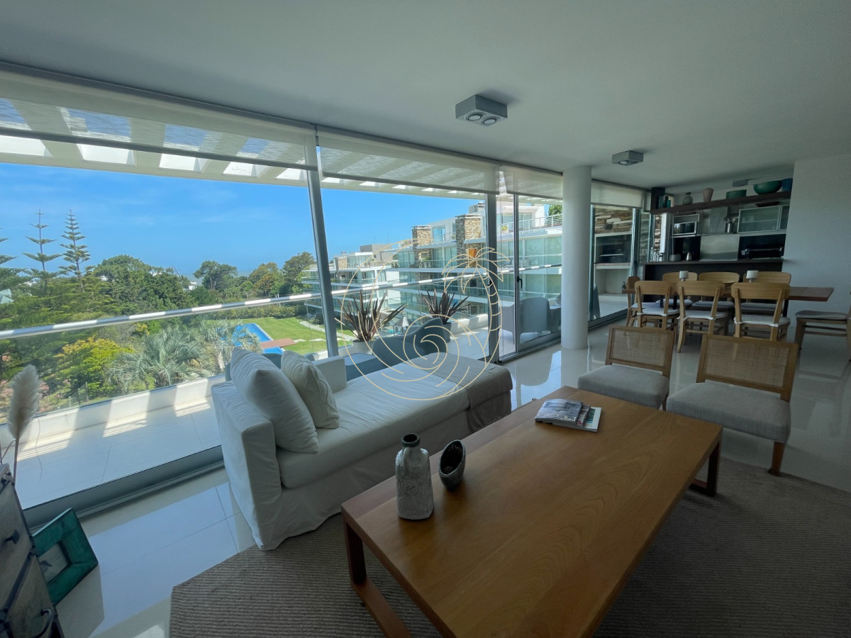 Apartamento ID.21092985 - ALQUILER TEMPORADA, Penthouse, playa brava punta del este