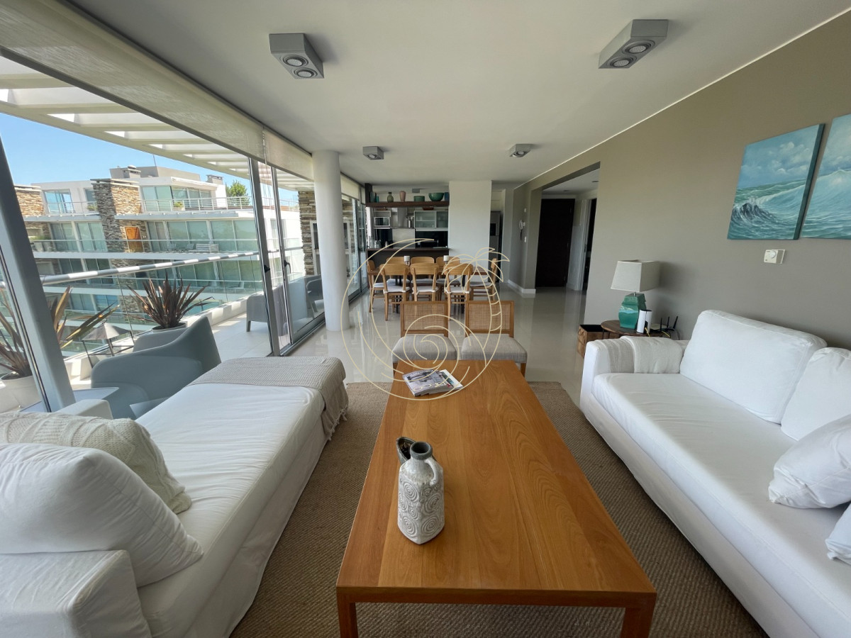 Apartamento ID.21092985 - ALQUILER TEMPORADA, Penthouse, playa brava punta del este