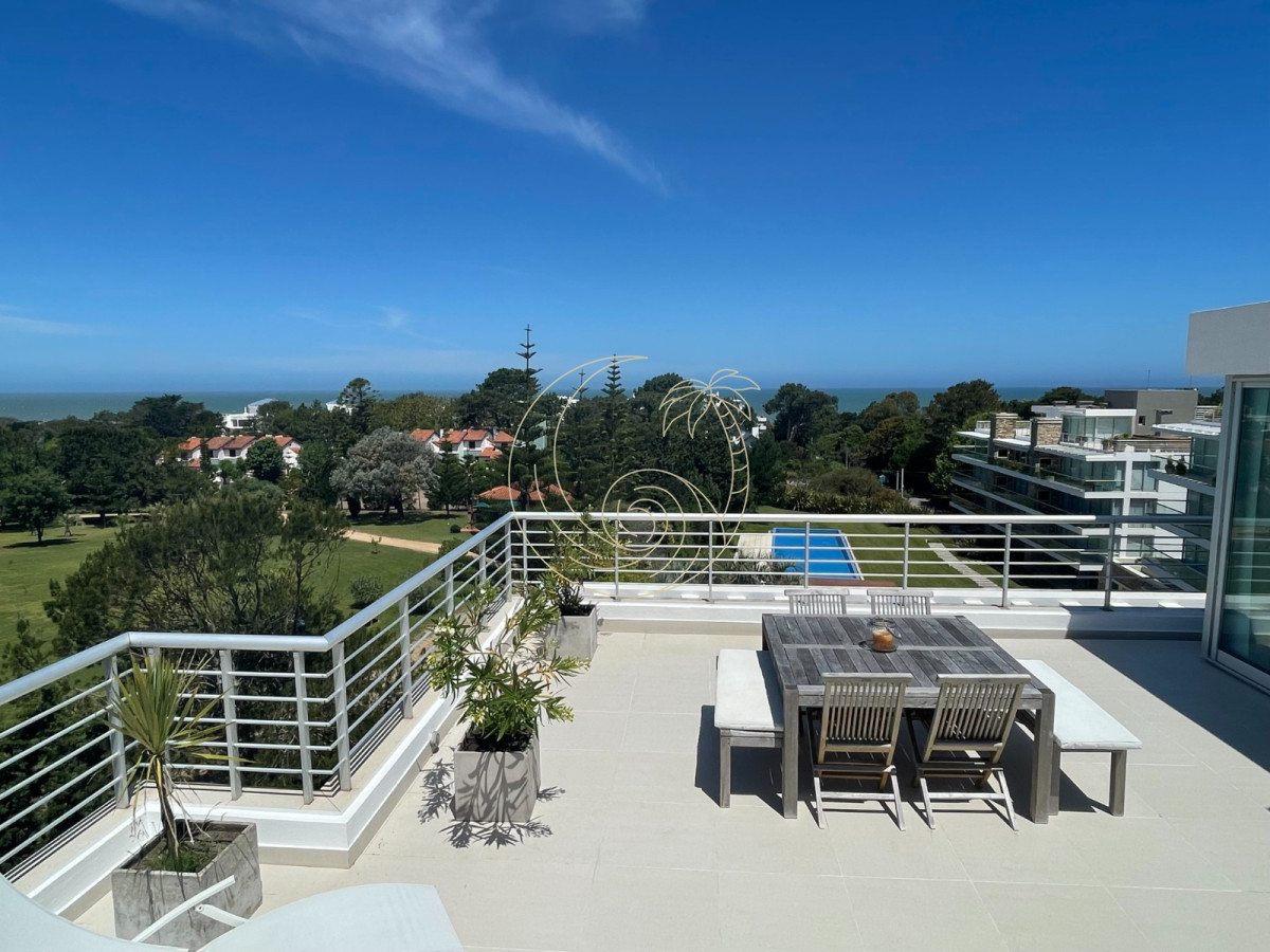 Apartamento ID.21092985 - ALQUILER TEMPORADA, Penthouse, playa brava punta del este