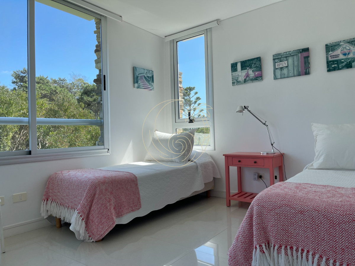 Apartamento ID.21092985 - ALQUILER TEMPORADA, Penthouse, playa brava punta del este
