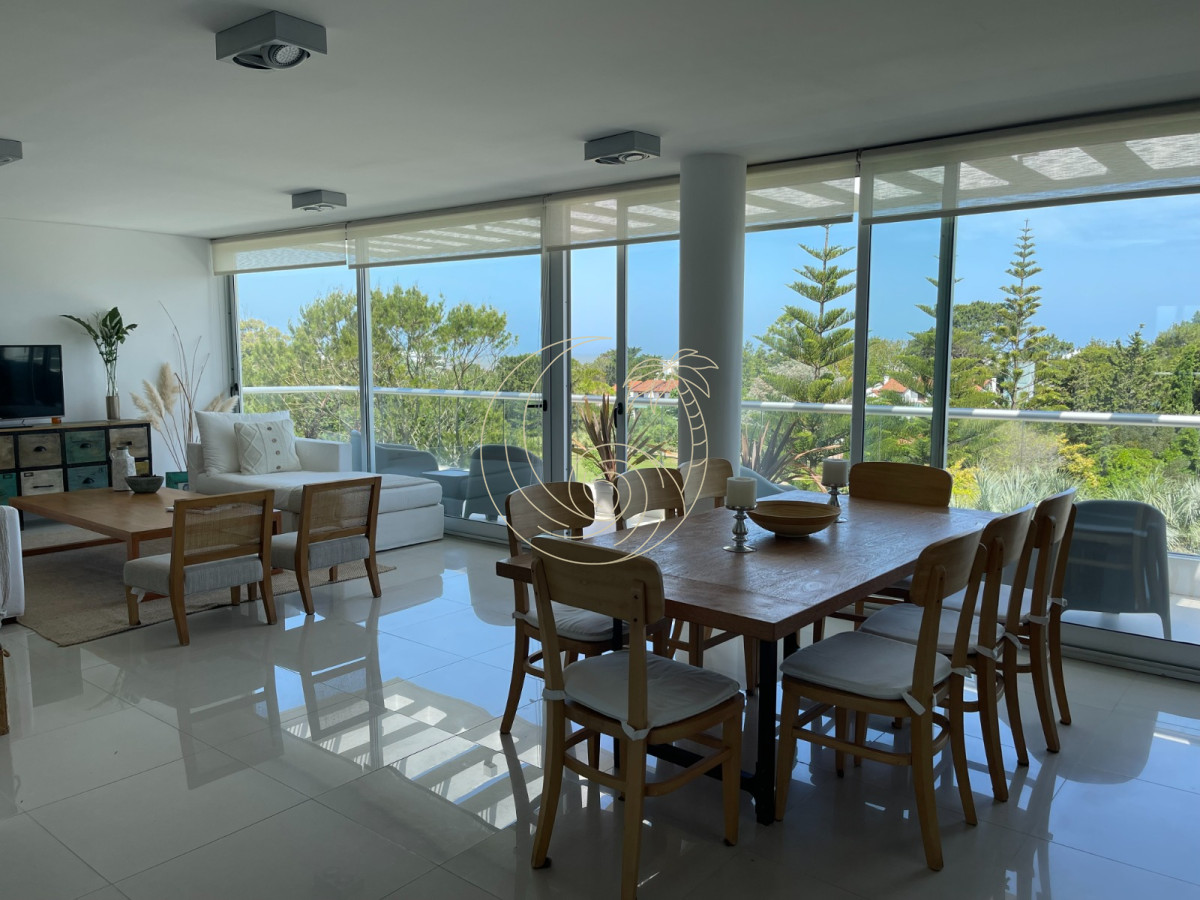 Apartamento ID.21092985 - ALQUILER TEMPORADA, Penthouse, playa brava punta del este