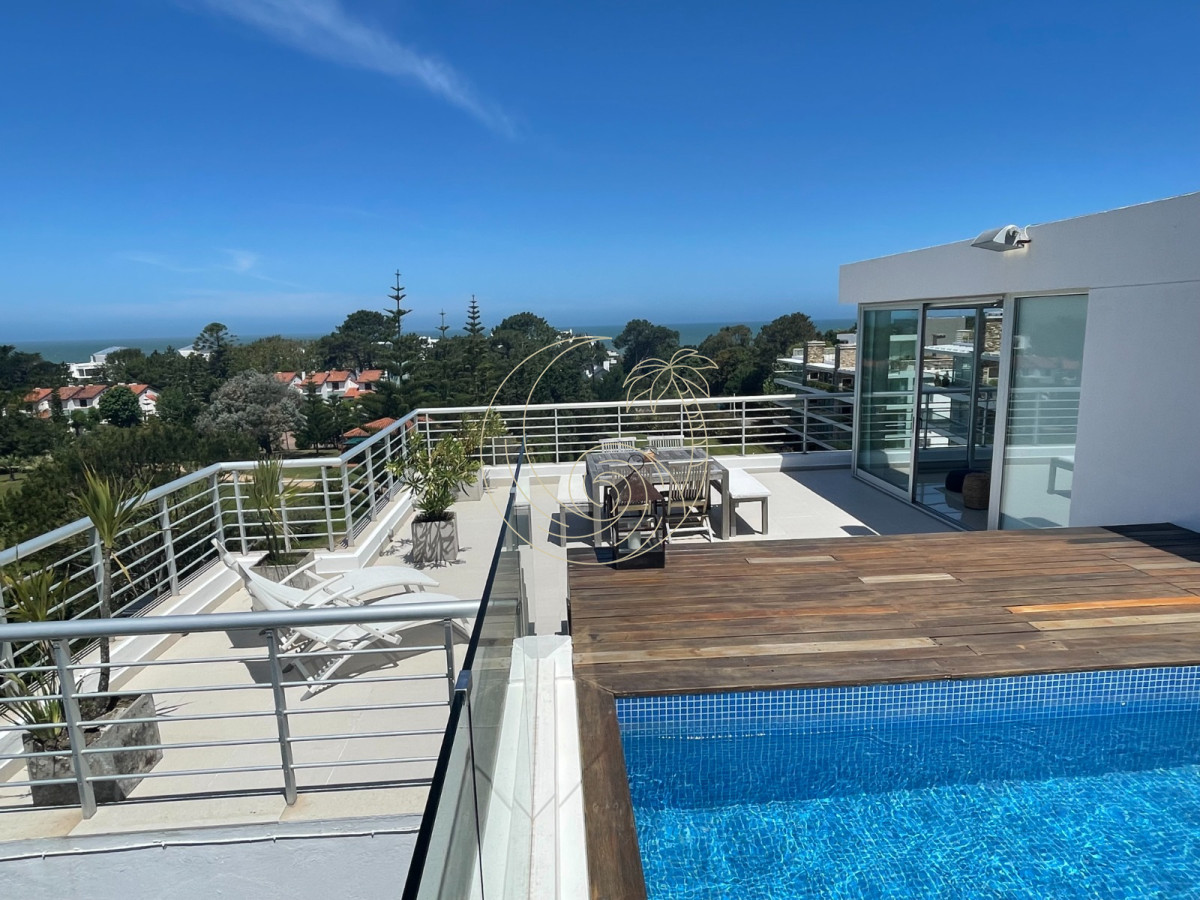 Apartamento ID.21092985 - ALQUILER TEMPORADA, Penthouse, playa brava punta del este