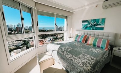 Departamento Casino Tower en Venta, piso alto con vista