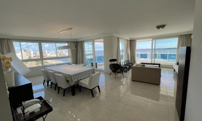 DEPARTAMENTO DE 4 SUITES CON VISTA PANORÁMICA A LA MANSA