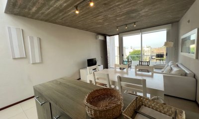 DEPARTAMENTO DE 2 DORM EN MANANTIALES A 2 CUADRAS DEL MAR