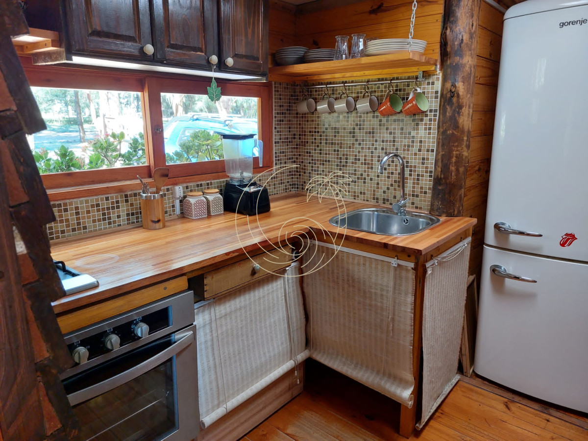 Casa ID.21091478 - Cabaña de madera con 1200 mt2 en Balneario Buenos Aires