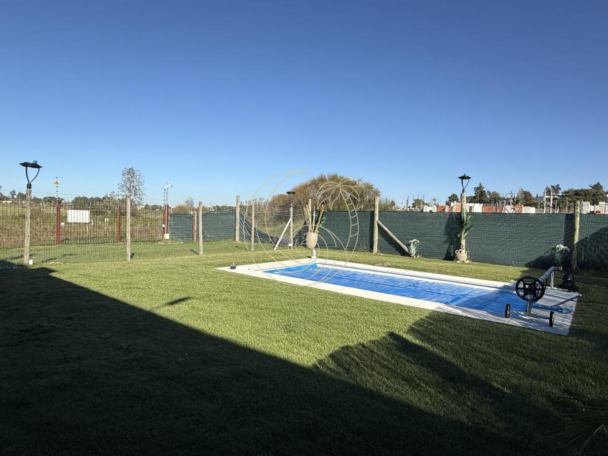 Casa ID.21093199 - Casa totalmente amoblada en alquiler Pilar de los Horneros 4 domitorios