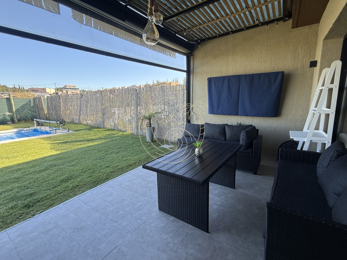 Casa ID.21093199 - Casa totalmente amoblada en alquiler Pilar de los Horneros 4 domitorios
