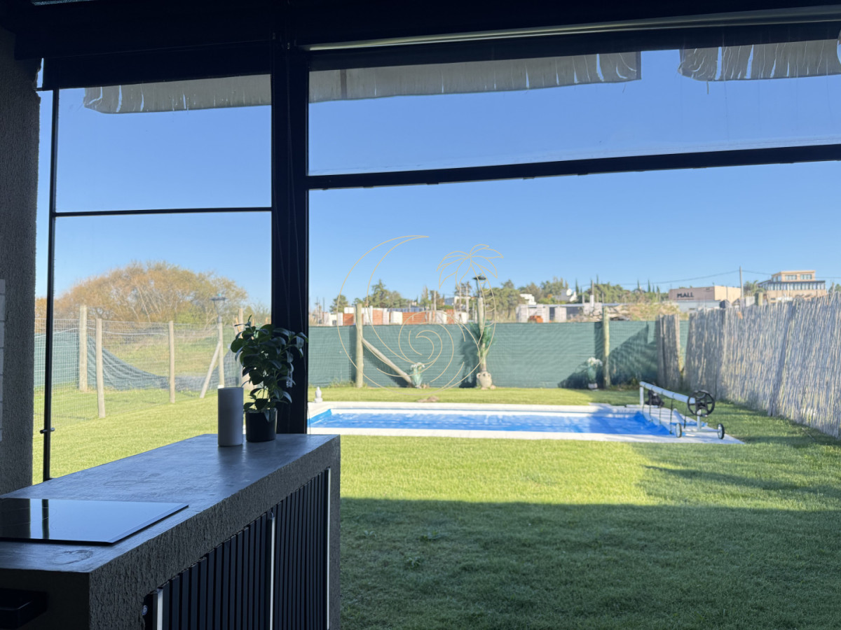 Casa ID.21093199 - Casa totalmente amoblada en alquiler Pilar de los Horneros 4 domitorios