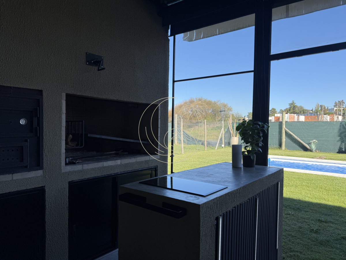 Casa ID.21093199 - Casa totalmente amoblada en alquiler Pilar de los Horneros 4 domitorios