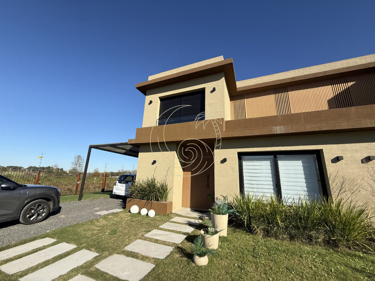 Casa ID.21093199 - Casa totalmente amoblada en alquiler Pilar de los Horneros 4 domitorios
