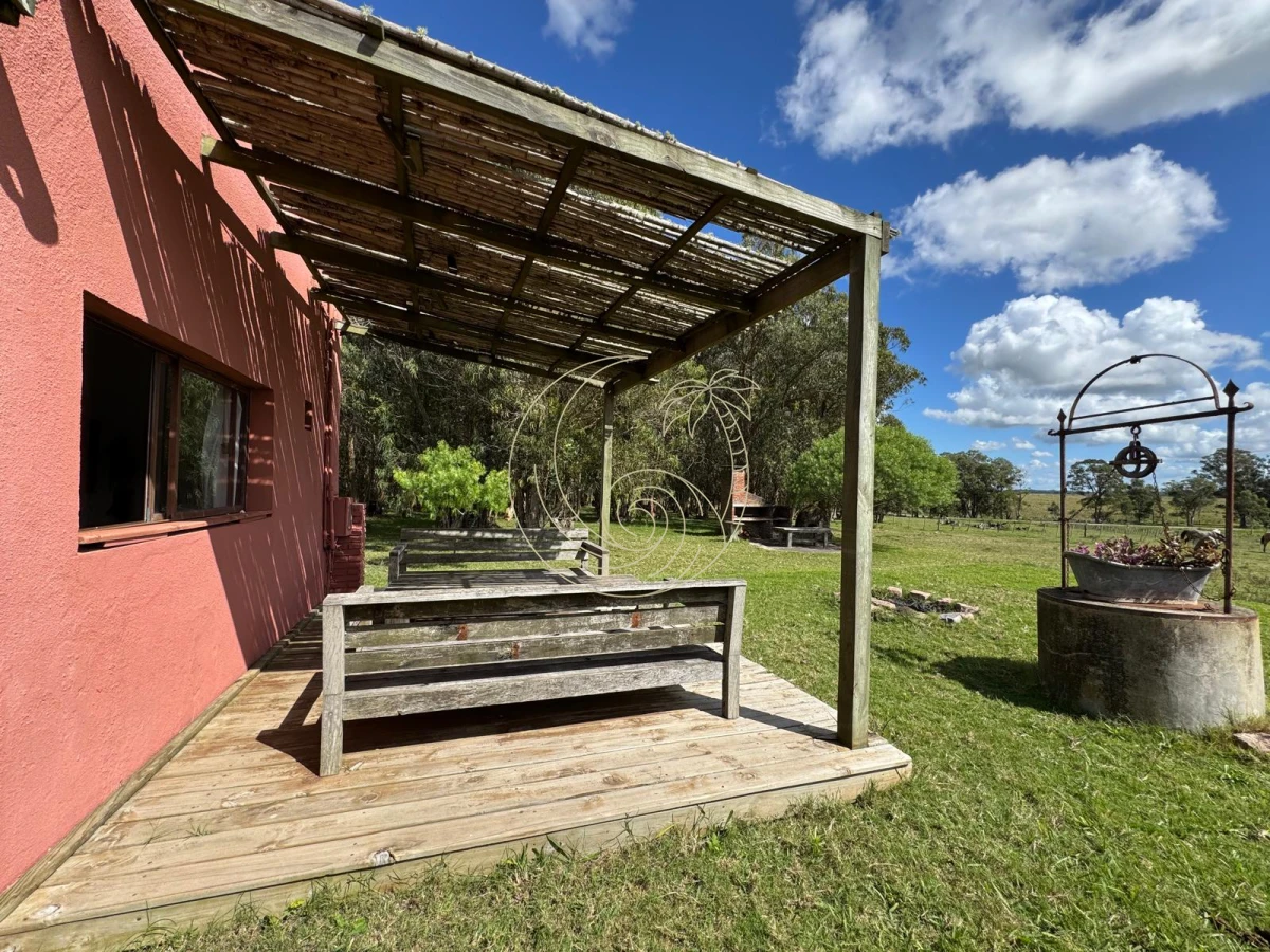 Campo Ref.21092828 - VENTA DE CHACRA – 81 HECTÁREAS EN CAMINO A PUEBLO GARZÓN