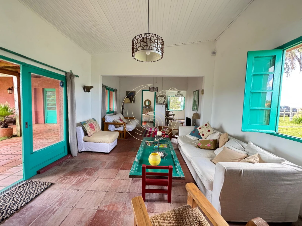 Campo Ref.21092828 - VENTA DE CHACRA – 81 HECTÁREAS EN CAMINO A PUEBLO GARZÓN