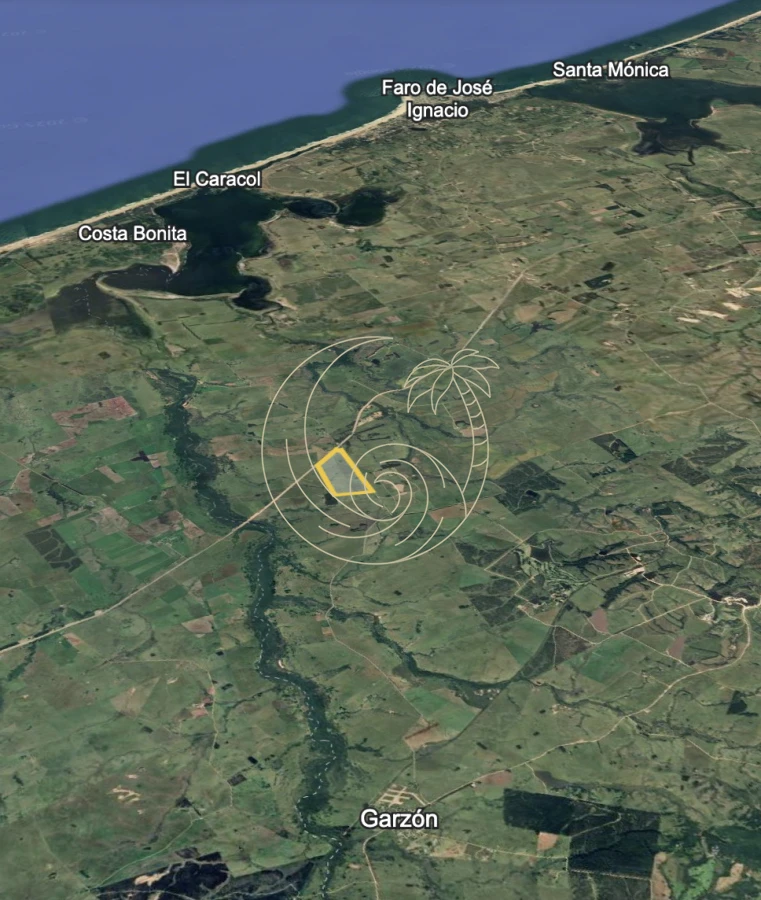 Campo Ref.21092828 - VENTA DE CHACRA – 81 HECTÁREAS EN CAMINO A PUEBLO GARZÓN