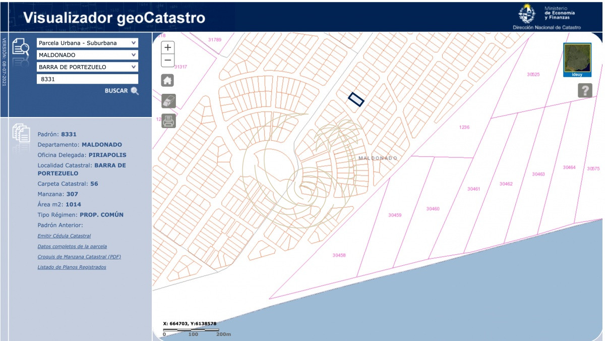 Terreno ID.21091940 - TERRENOS EN BARRA DE PORTEZUELO DE 2.000 MT2 A 400 M DEL MAR