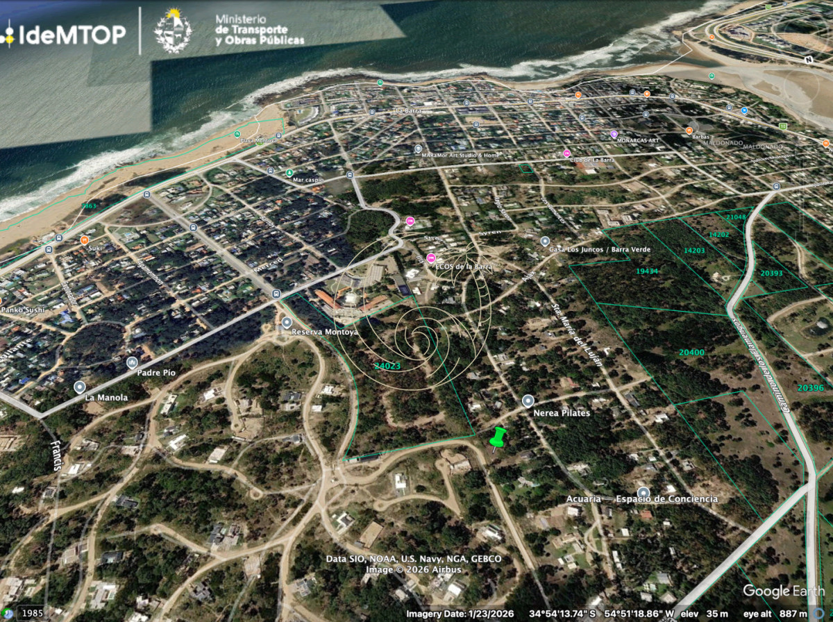 Terreno ID.21093237 - Terreno en Venta en Barra Verde - La Barra