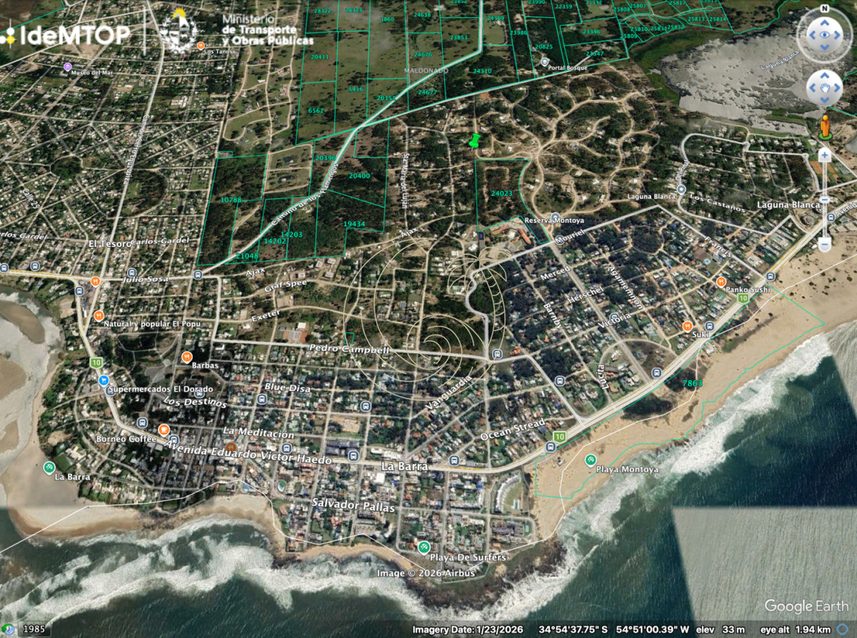 Terreno ID.21093237 - Terreno en Venta en Barra Verde - La Barra
