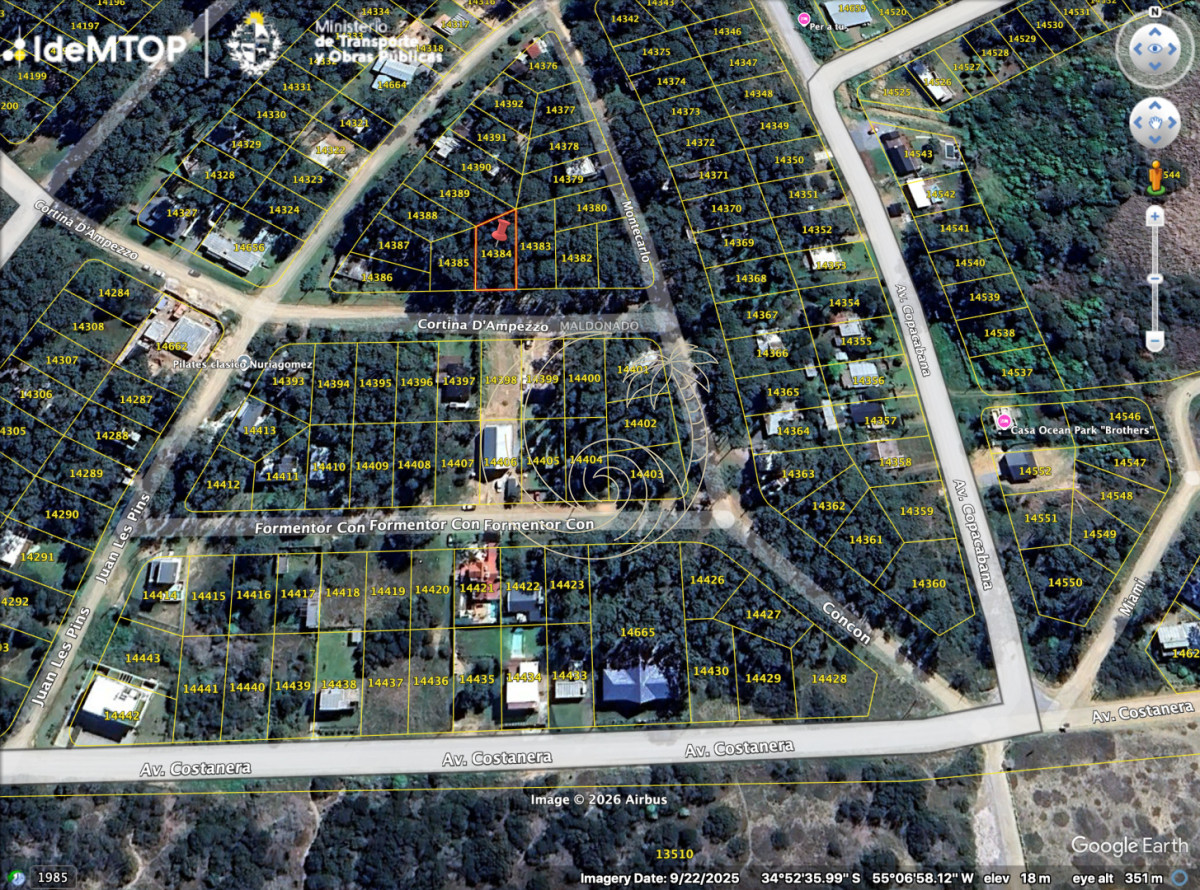 Terreno ID.21093212 - Terreno en Venta en Ocean Park a 2 cuadras del mar
