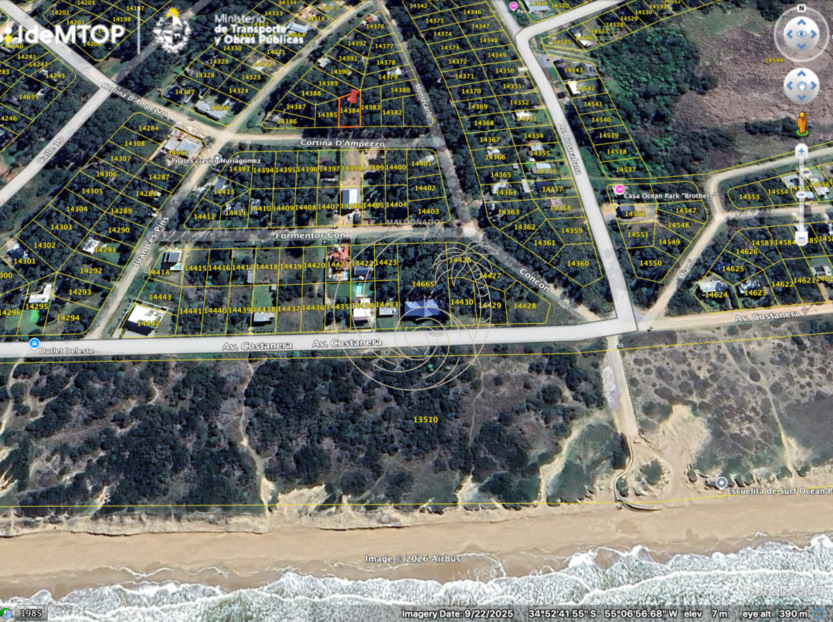 Terreno ID.21093212 - Terreno en Venta en Ocean Park a 2 cuadras del mar