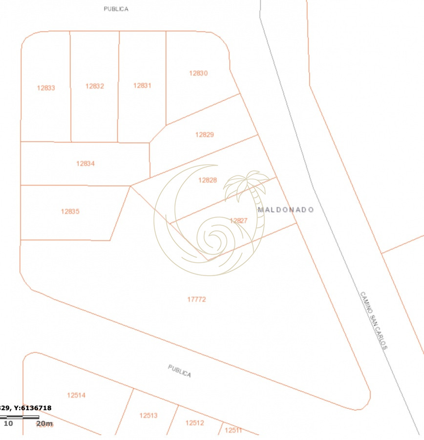 Terreno ID.21092255 - 8 Terrenos de 500 m2 aprox en El Tesoro - La Barra