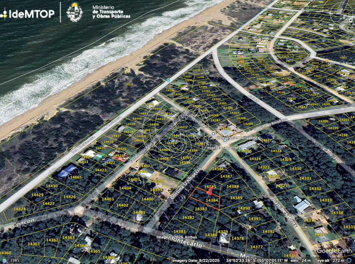 Terreno ID.21093212 - Terreno en Venta en Ocean Park a 2 cuadras del mar