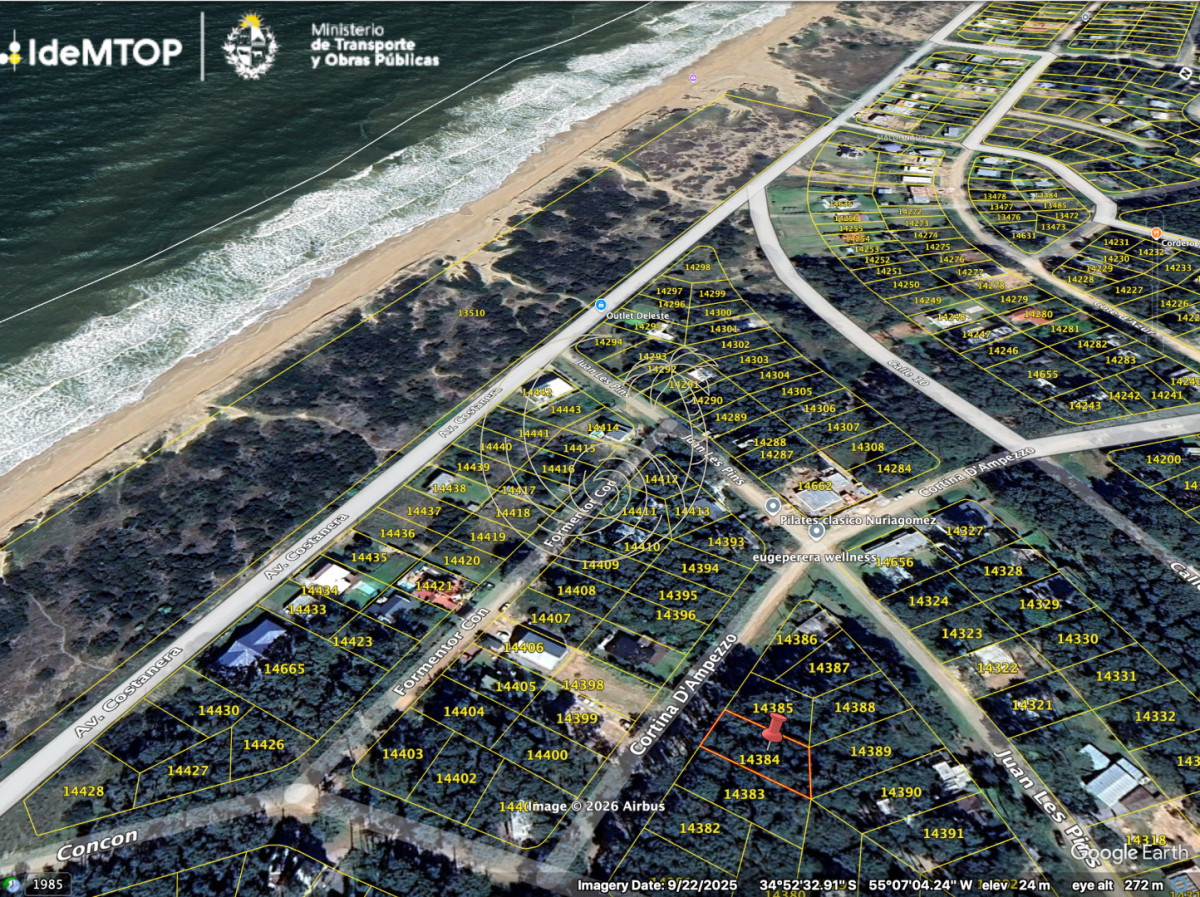 Terreno ID.21093212 - Terreno en Venta en Ocean Park a 2 cuadras del mar