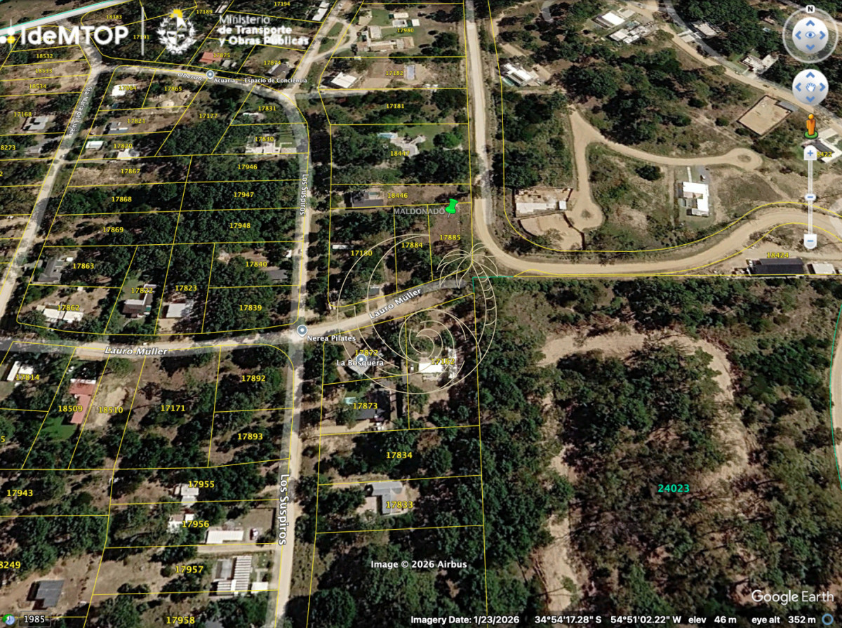 Terreno ID.21093237 - Terreno en Venta en Barra Verde - La Barra