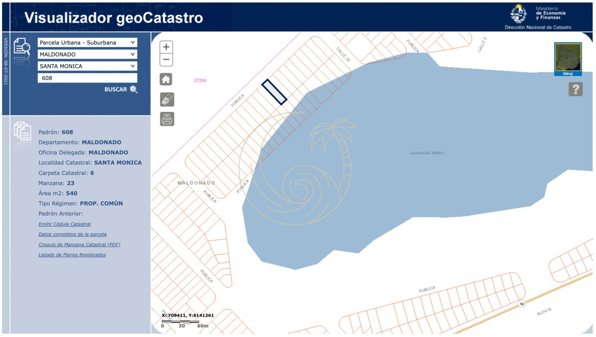 Terreno ID.21092495 - Terreno en Venta en Santa Monica - Jose Ignacio