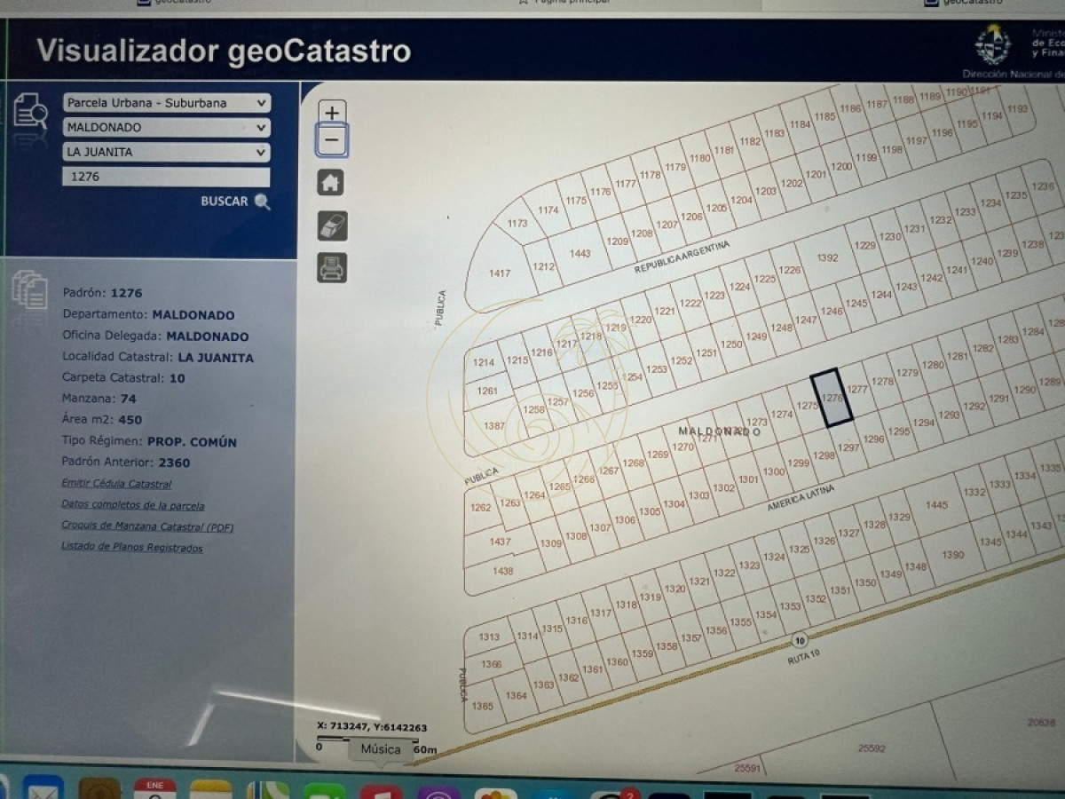 Terreno ID.21091939 - TERRENO DE 900 MT2 EN LA JUANITA A 100 MTS DEL MAR