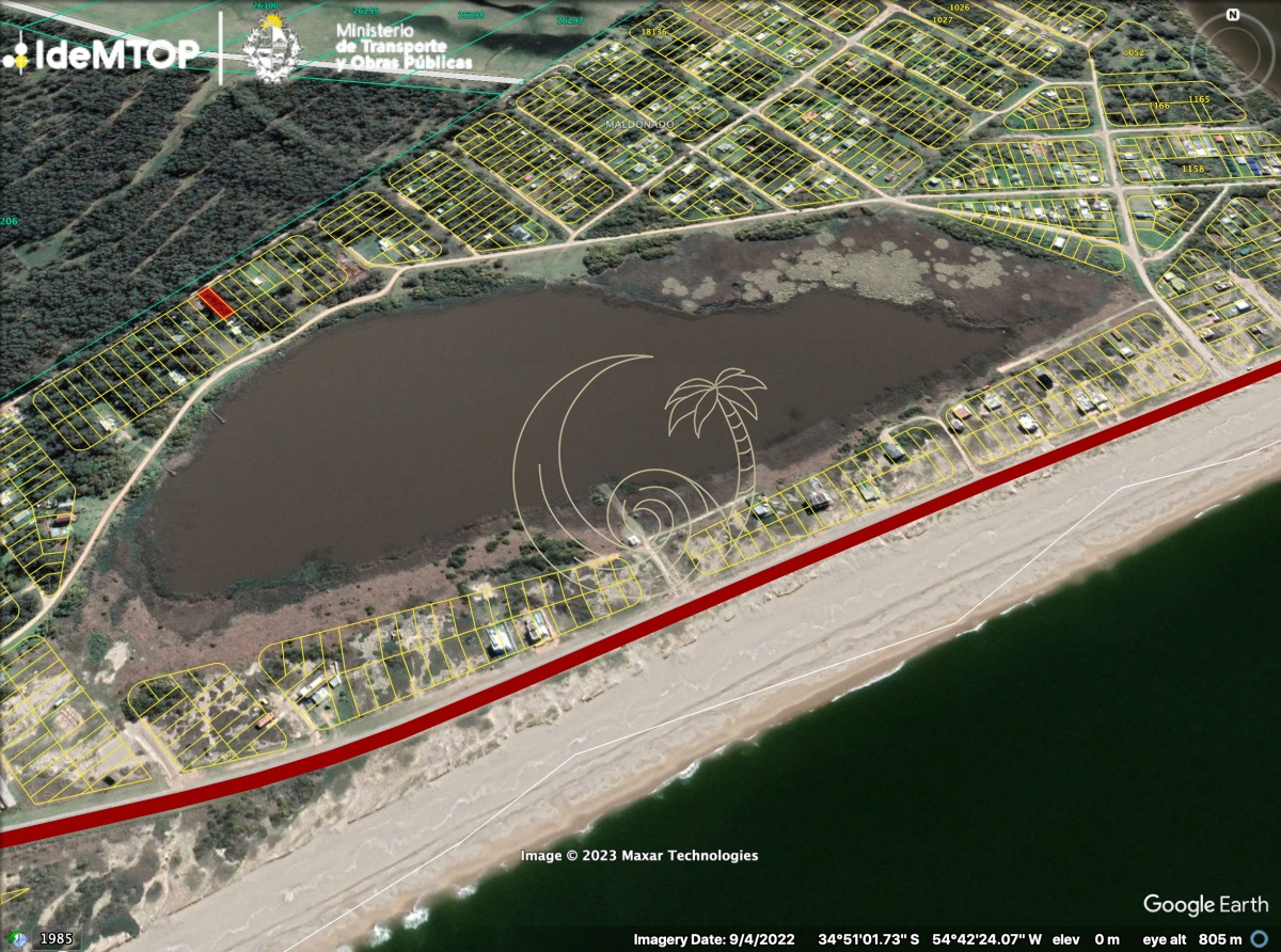 Terreno ID.21092495 - Terreno en Venta en Santa Monica - Jose Ignacio