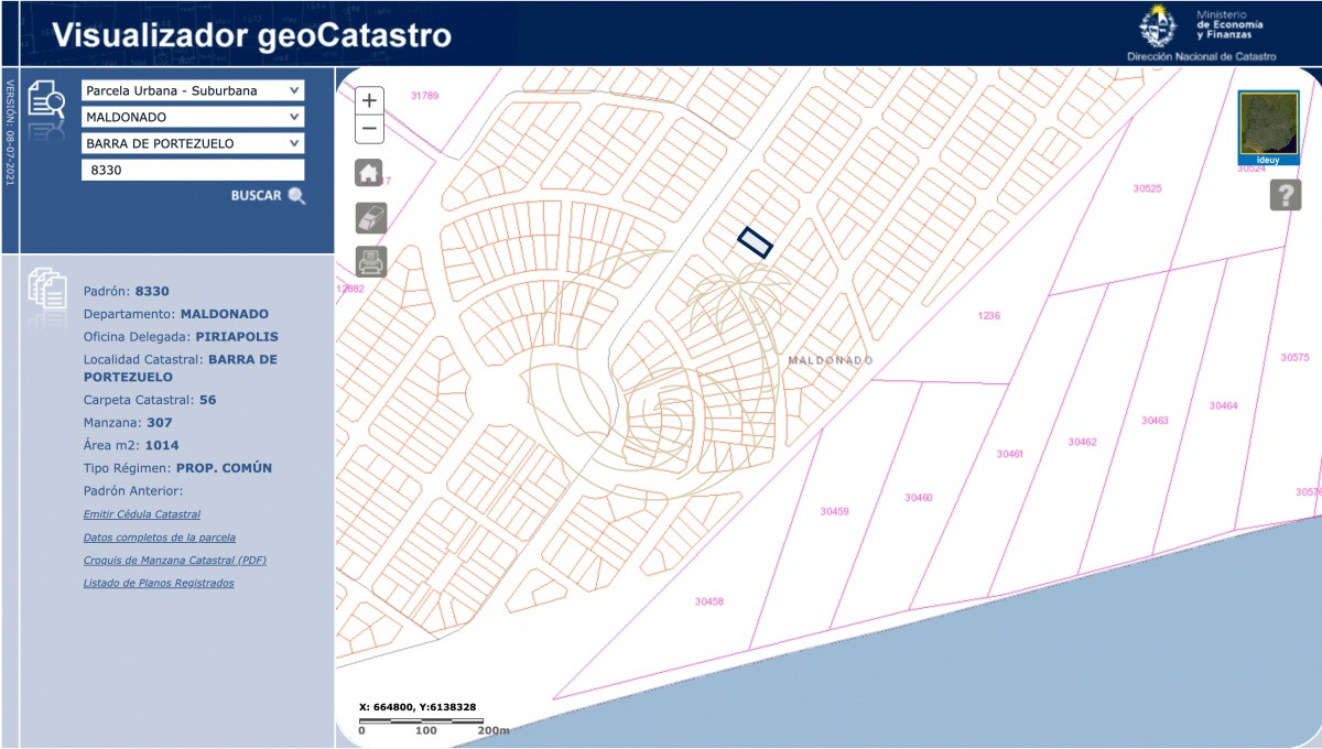 Terreno ID.21091940 - TERRENOS EN BARRA DE PORTEZUELO DE 2.000 MT2 A 400 M DEL MAR