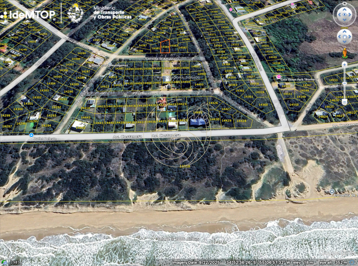 Terreno ID.21093212 - Terreno en Venta en Ocean Park a 2 cuadras del mar