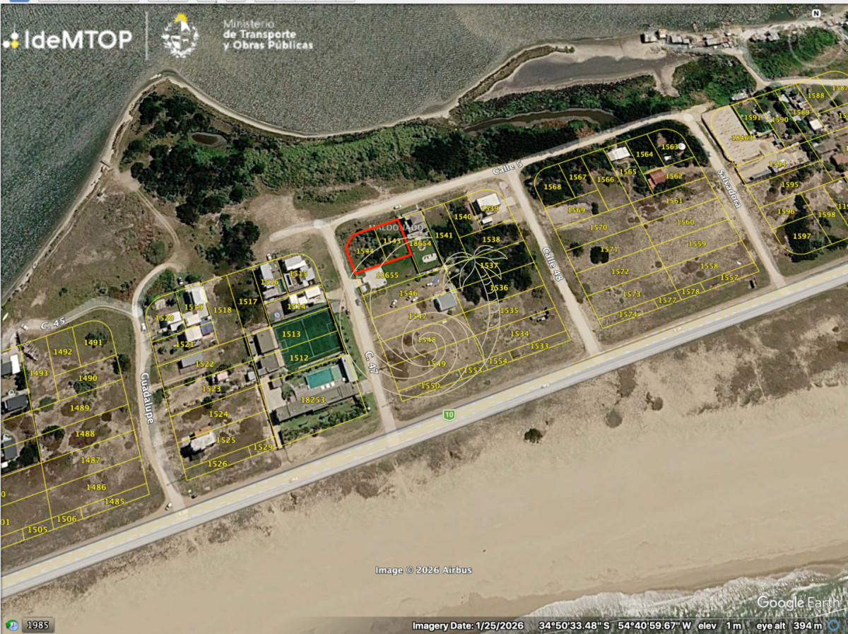 Terreno ID.21093201 - TERRENOS EN VENTA EN SANTA MONICA PRIMERA LINEA A LA LAGUNA