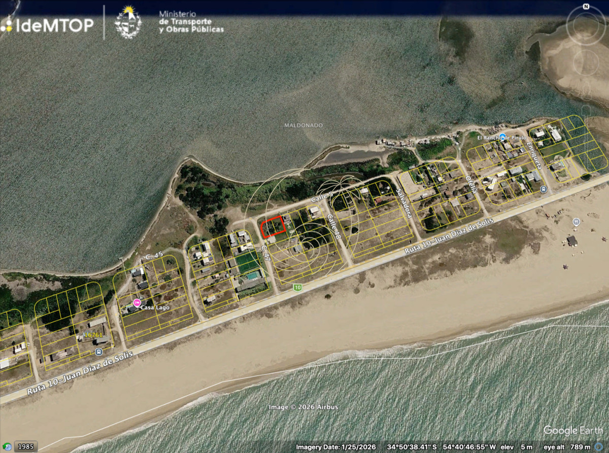 Terreno ID.21093201 - TERRENOS EN VENTA EN SANTA MONICA PRIMERA LINEA A LA LAGUNA