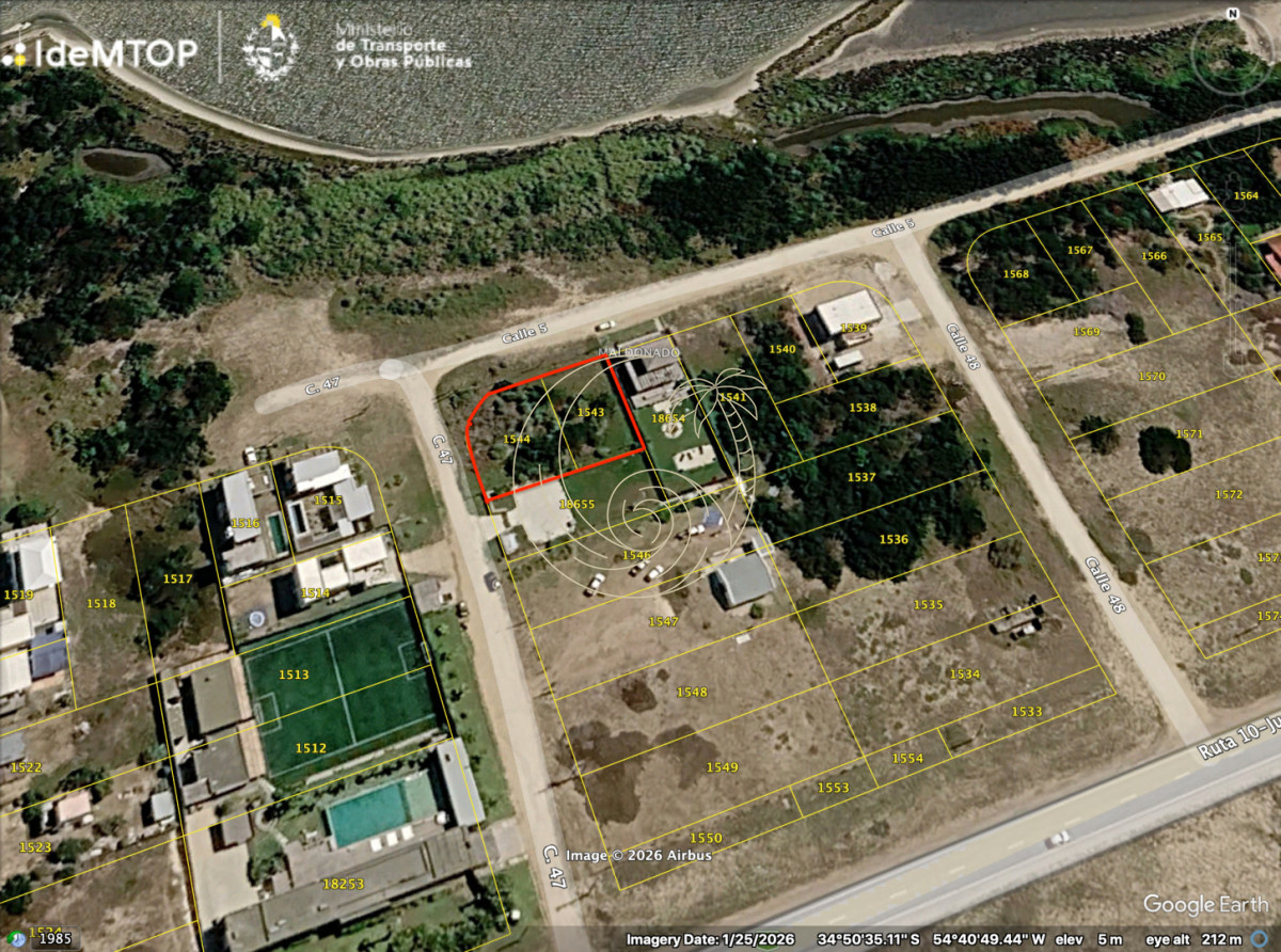 Terreno ID.21093201 - TERRENOS EN VENTA EN SANTA MONICA PRIMERA LINEA A LA LAGUNA