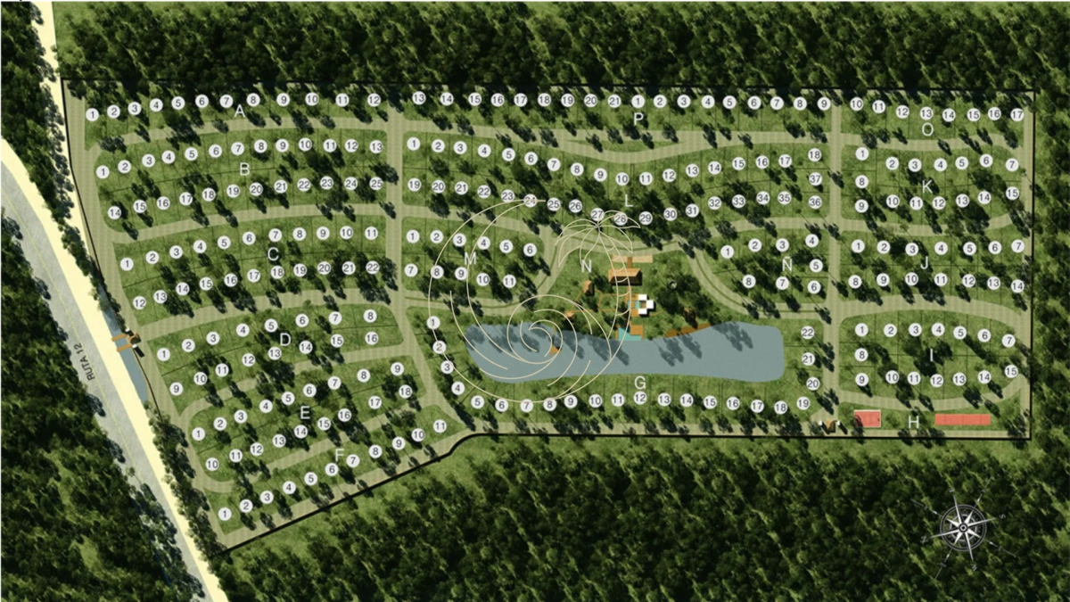 Terreno ID.21093207 - Terreno sobre la laguna en Solanas, Barrio privado Design Village