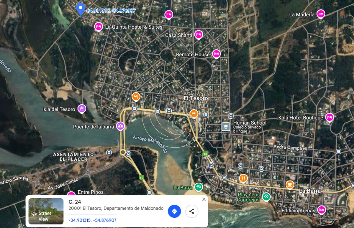 Terreno ID.21092790 - TERRENO EN VENTA, EL TESORO