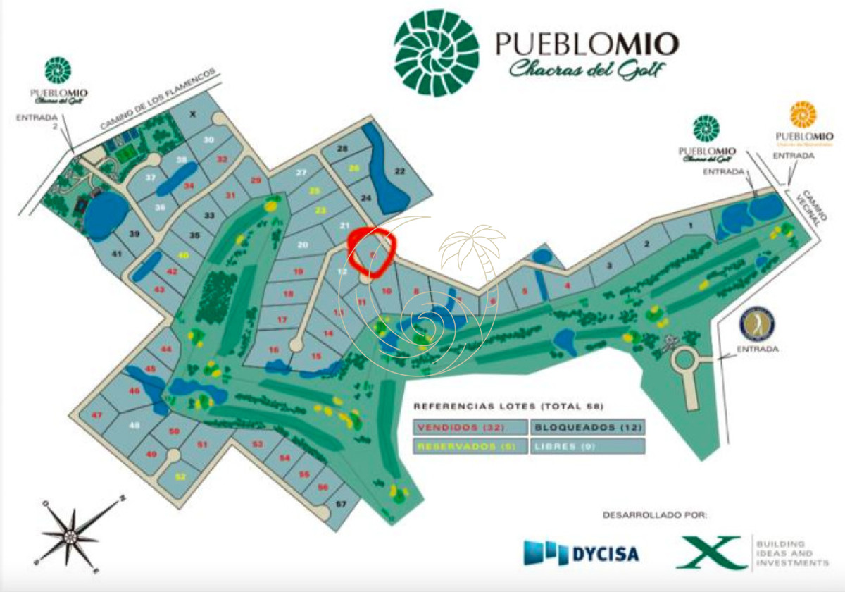 Terreno ID.21093189 - TERRENO EN PUEBLO MIO GOLF 