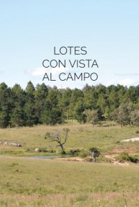 Terreno en Laguna Escondida