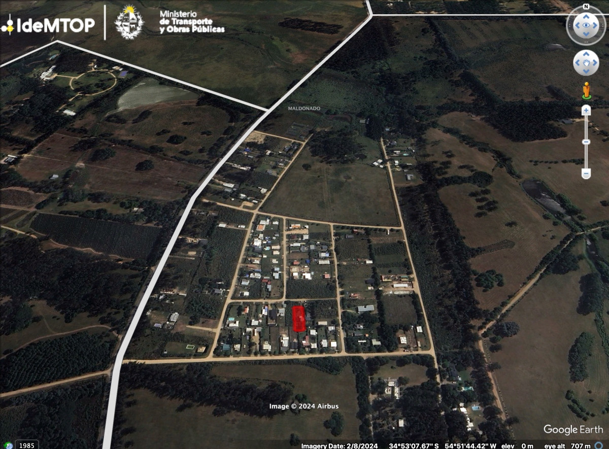 TERRENO EN VENTA EN EL TESORO- MIRAMAR ACRES