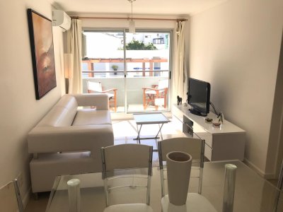 Apartamento de 1 dormitorio en venta en Punta del Este 