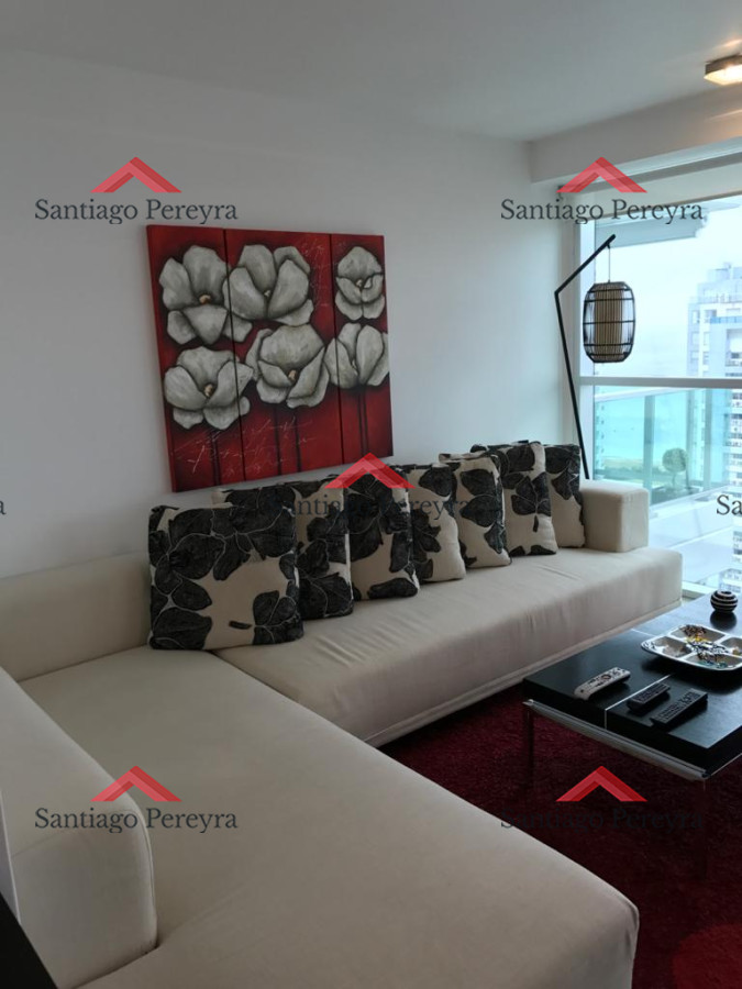 Apartamento ID.8657 - Muy buena vista, con excelente terraza con vsita al mar