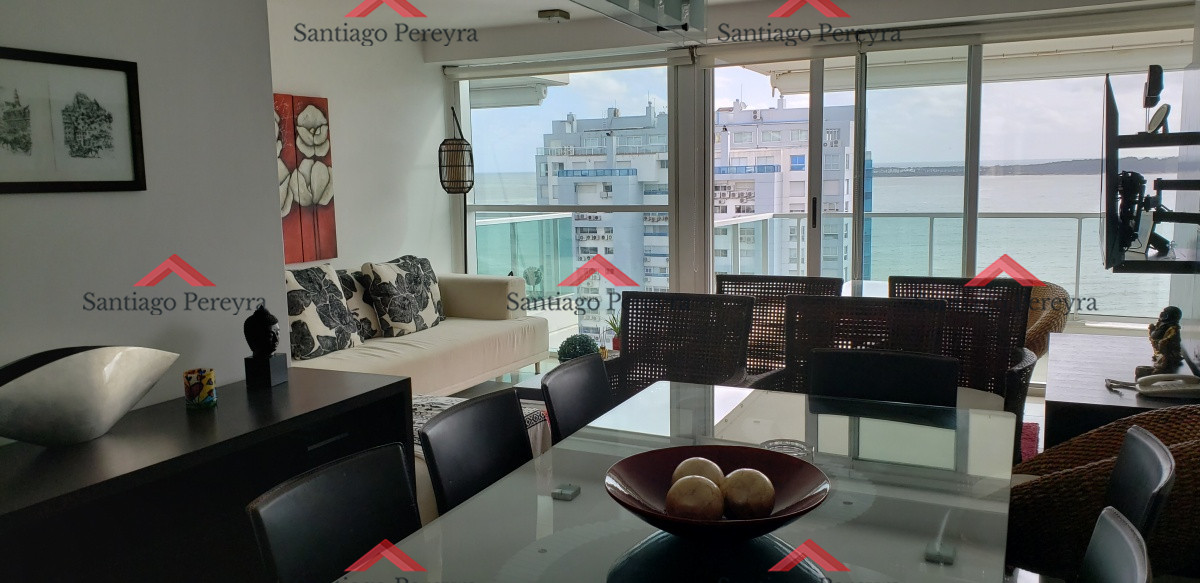Apartamento ID.8657 - Muy buena vista, con excelente terraza con vsita al mar