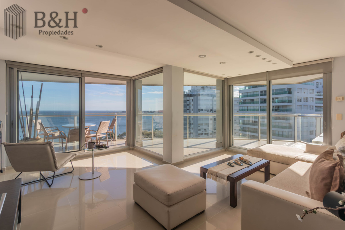 Apartamento ID.7687 - Apartamento en venta de 3 dormitorios en Mansa 