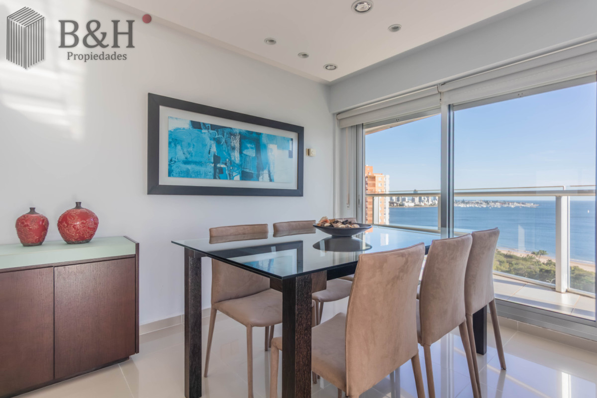Apartamento ID.7687 - Apartamento en venta de 3 dormitorios en Mansa 