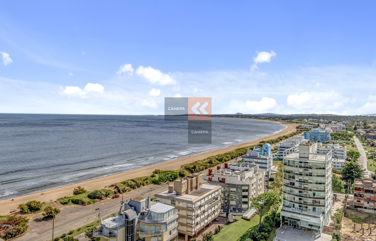 Departamento en piso alto con excepcional vista totalmente despejada