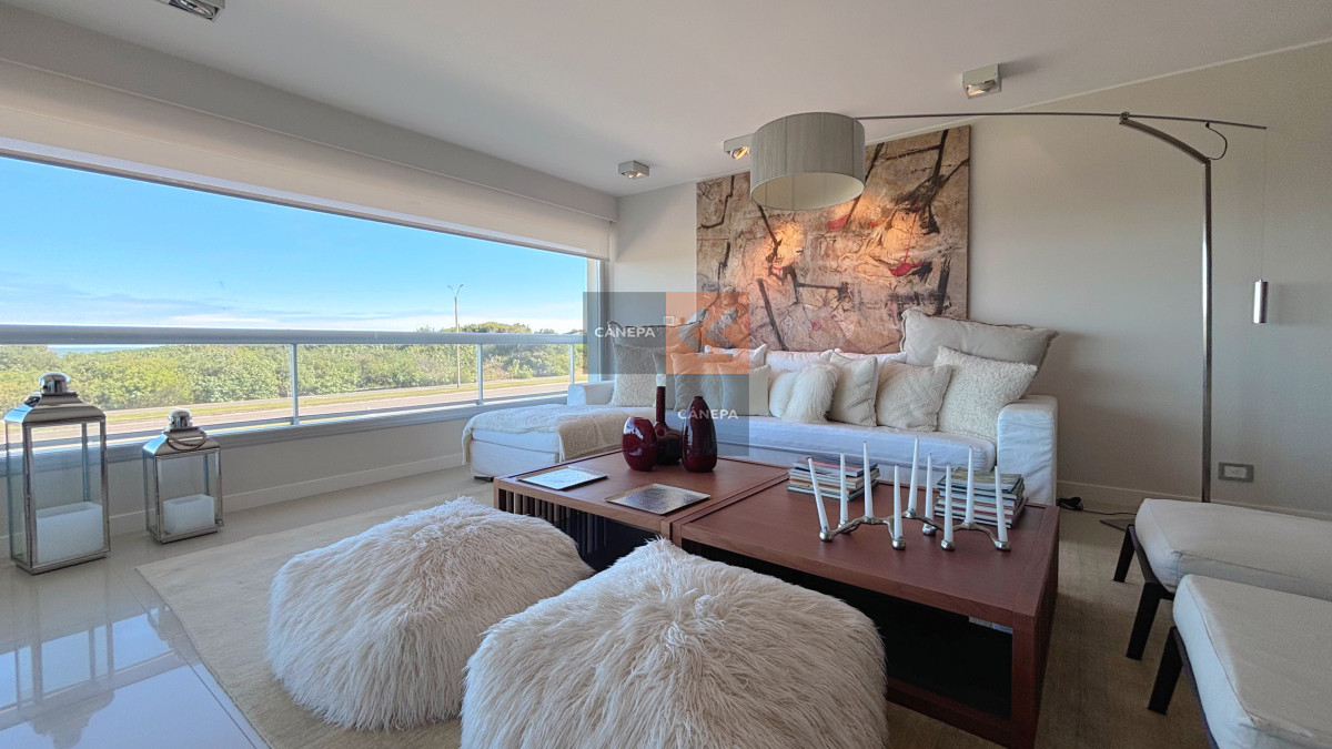 Hermoso departamento con vista al mar
